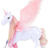 Toi-toys dream horse eenhoorn speelfiguur met beweegbare vleugels