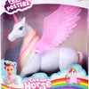 Toi-toys dream horse eenhoorn speelfiguur met beweegbare vleugels