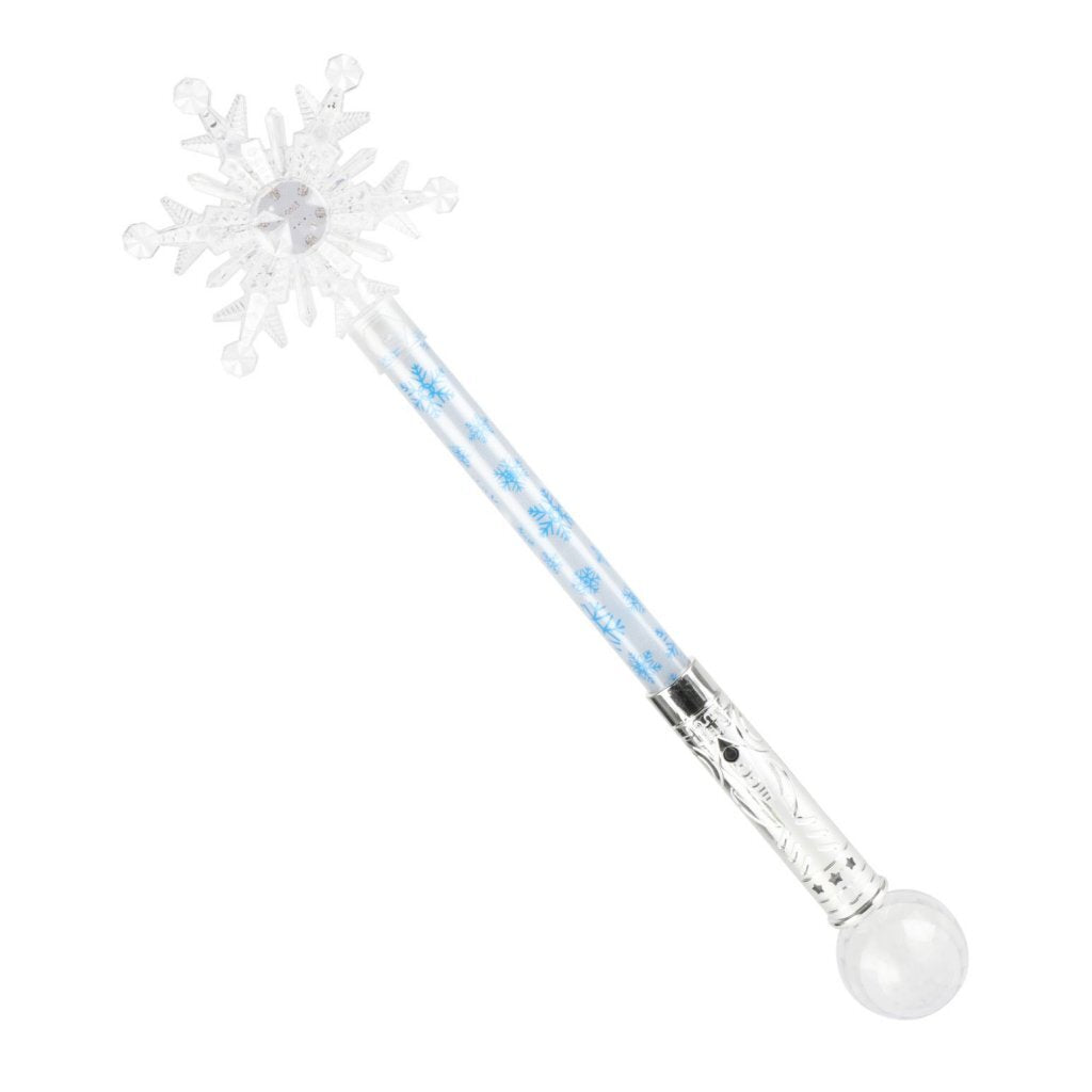 TOI-TOYS Ice Magic Wand Snowflake con luz