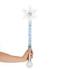 TOI-TOYS Ice Magic Wand Snowflake con luz