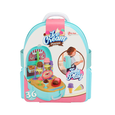 TOI-TOYS Toys Toys Play Set Ice Creams en la mochila