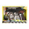 TOI-TOYS POLICIA PLAYE SET CON LUZ Y SONIDO