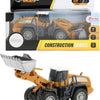 Metal Building Vehicle -Caricatore bianco 1:55