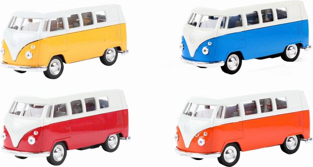 Toi-toys welly volkswagen bus 1963 t1 modelauto