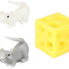 Toi-toys apriete queso con 2 ratones