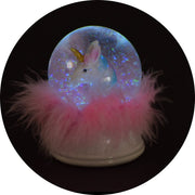 Dream Horse Snow Bol Unicorn con luce - afbeelding 2
