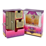 Princess friends muziek-sierradendoos - afbeelding 4
