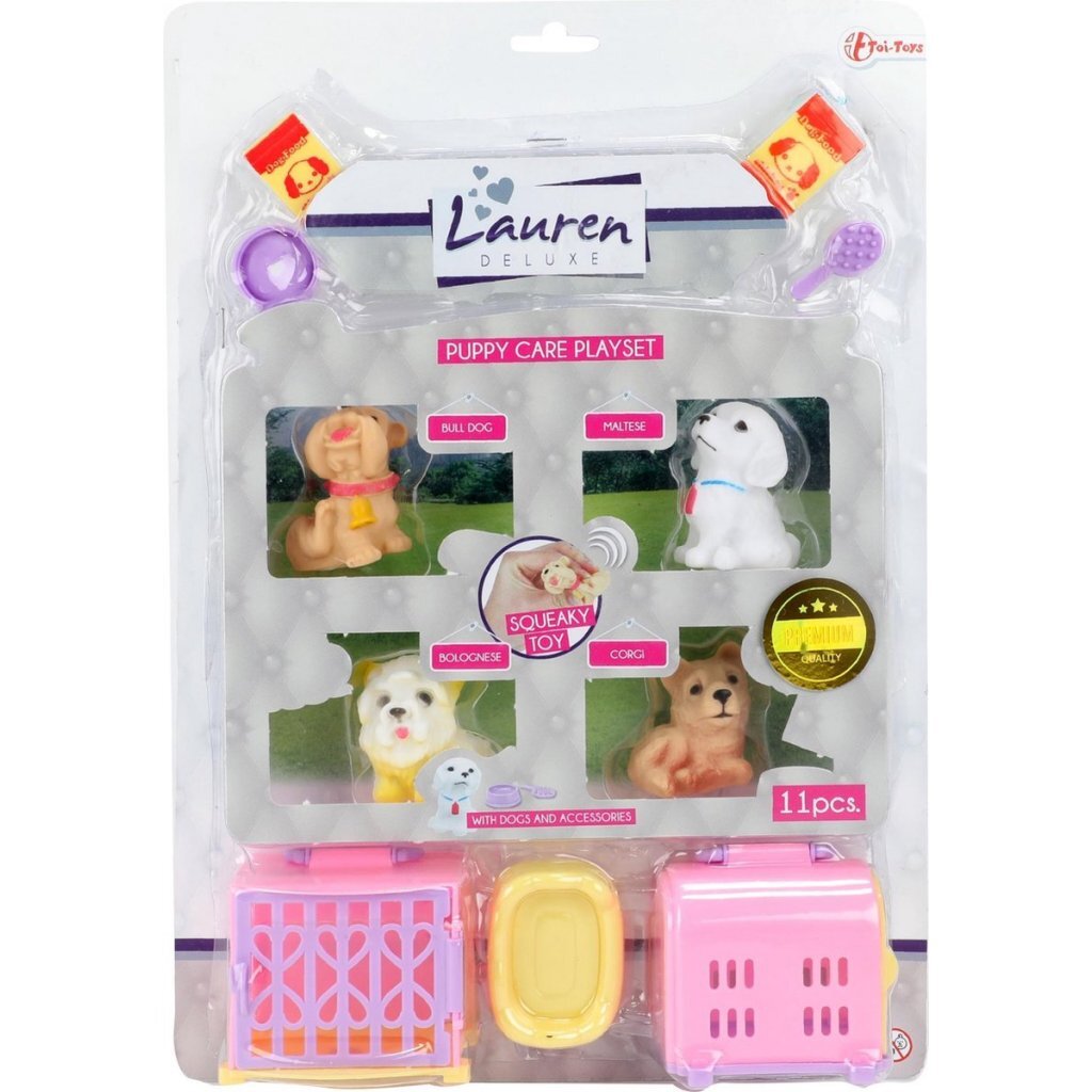 Cuccioli di Lauren Deluxe Deluxe in Suitcase + Sound