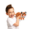 TOI-TOYS TOI-TOYS 3D Puzzle Tiger Junior 31.5 cm de espuma naranja de 121 piezas