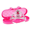 Princesa amigos amigos princesa diadema con bolsa rosa