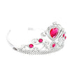Princesa amigos amigos princesa diadema con bolsa rosa