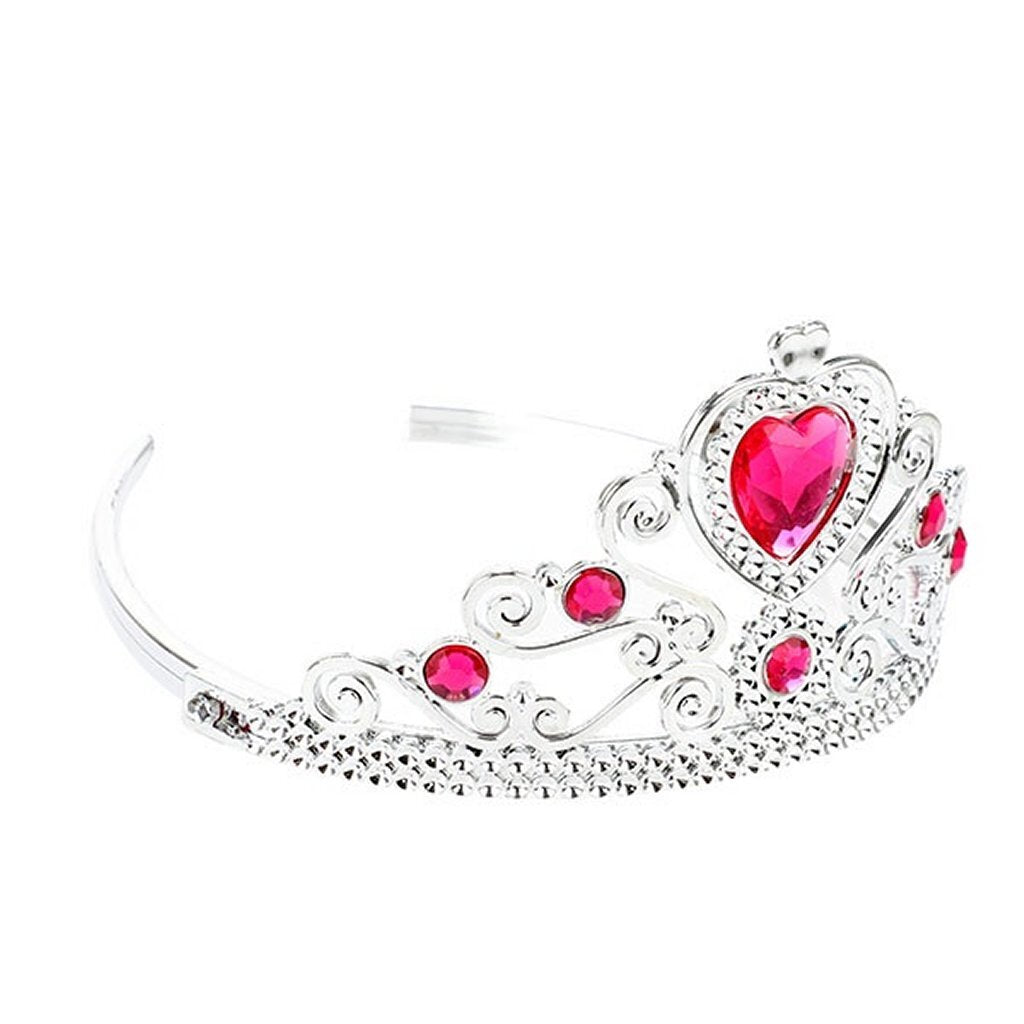 Princesa amigos amigos princesa diadema con bolsa rosa