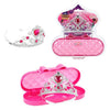 Princesa amigos amigos princesa diadema con bolsa rosa