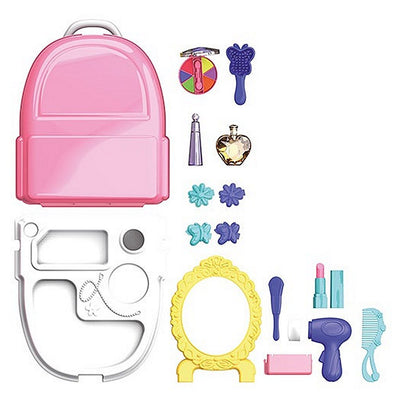 Mochila de belleza de princesas de van der Doelen con 18 atributos