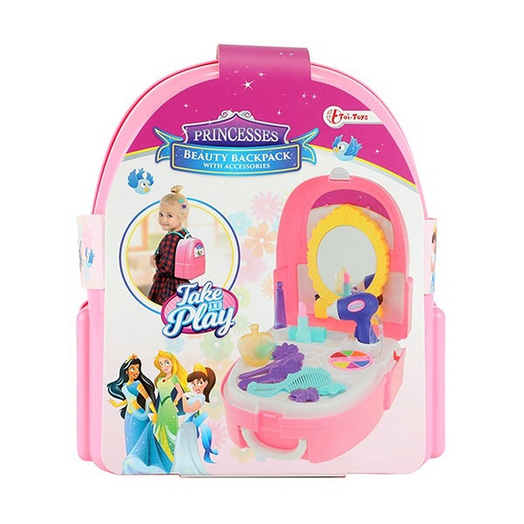Zaino di bellezza di van der doelen principesse con 18 atributi