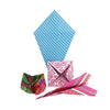 Set di carta artigianale toi-toys 100 fogli stampati 20x20cm