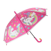 Toi-toys kinderparaplu eenhoorn - paraplu - roze - 66 cm - afbeelding 2
