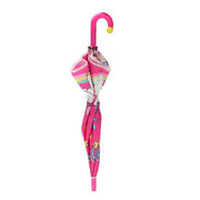 Toi-toys kinderparaplu eenhoorn - paraplu - roze - 66 cm - afbeelding 4