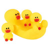 Toi-toys little stars grote badeend met 3 kleine badeendjes