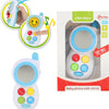 Little stars toi-toys babytelefoon junior 13cm wit