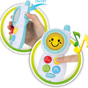 Little stars toi-toys babytelefoon junior 13cm wit