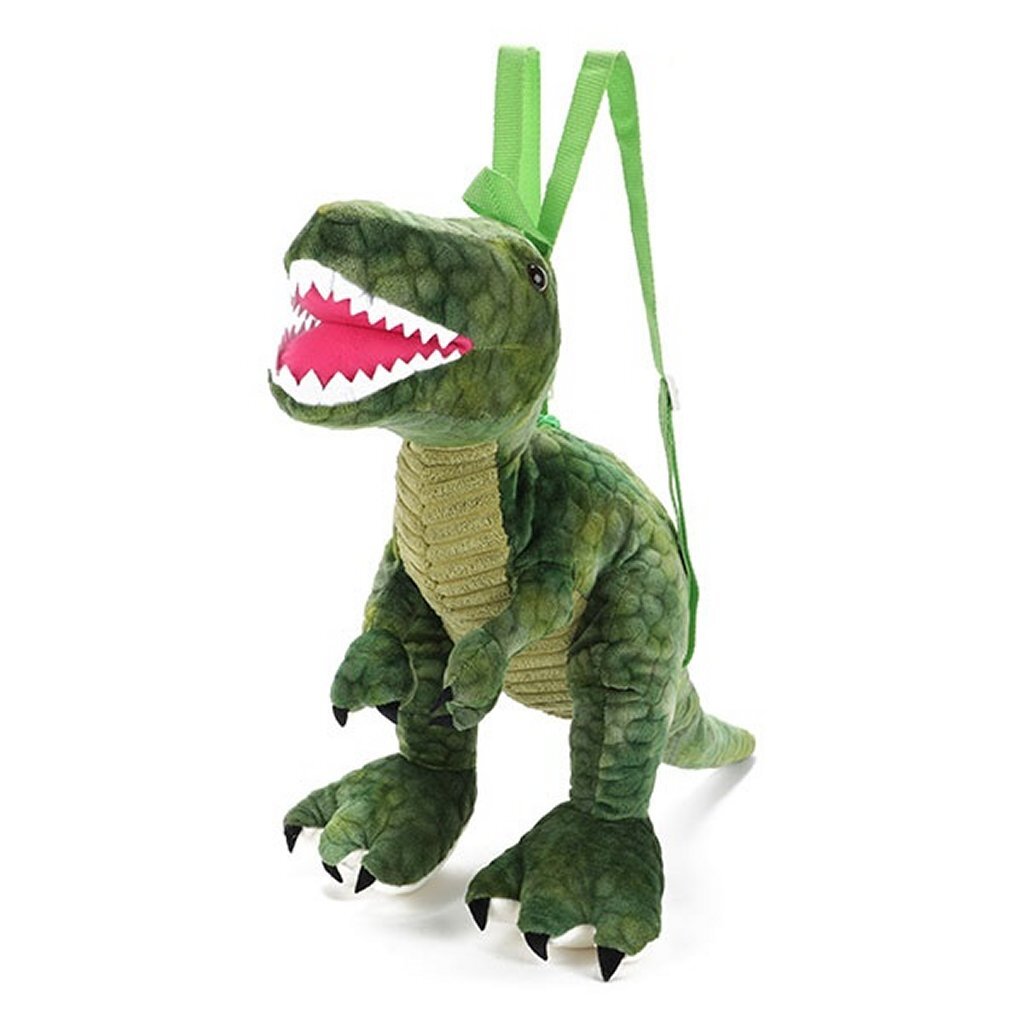 TOI-TOYS Dinosaurus Backpack T-Rex Pluche, 50 cm