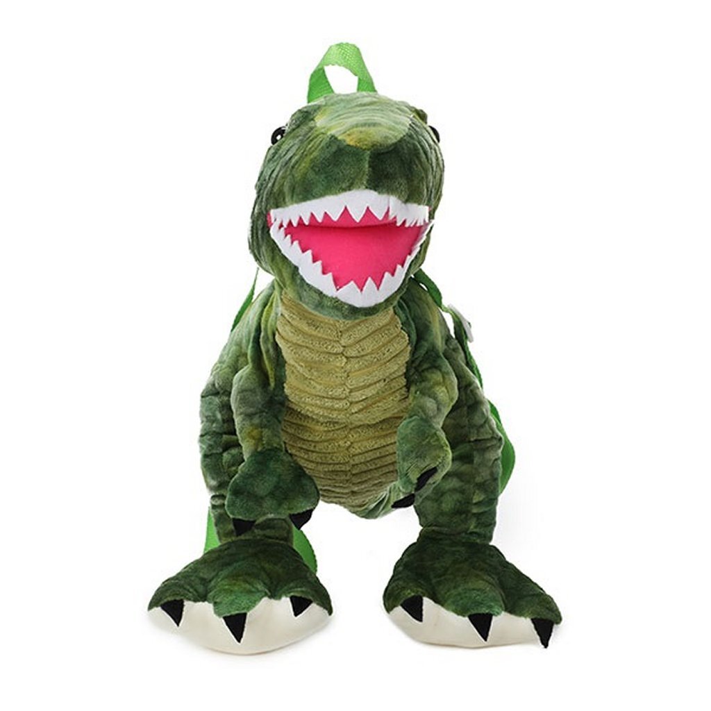 TOI-TOYS Dinosaurus Backpack T-Rex Pluche, 50 cm