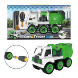Cars trucks 3in1 vuilniswagen - afbeelding 6