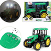 Tractor groot 27cm met licht en geluid