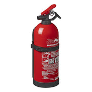 Proplus brandblusser 1kg abc poeder nl geschikt voor auto, boot en caravan - afbeelding 2