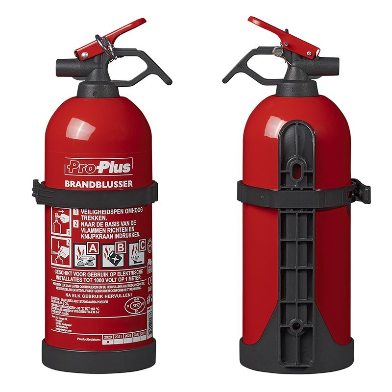 Fire extinguisher abc powder