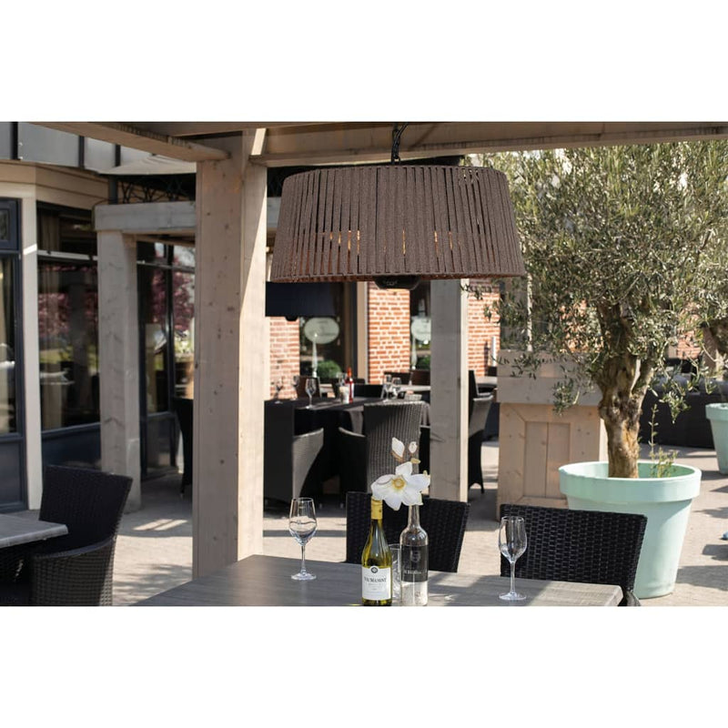 Sunred Sunred sospeso con Artix Corda 1800 W Brown alogenico