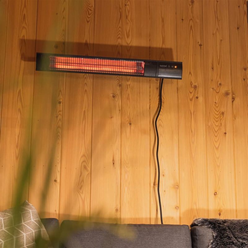 Sunred Sunred Wall Warmer Diamond Dark 2000 W Gold Rose Carbon Negro