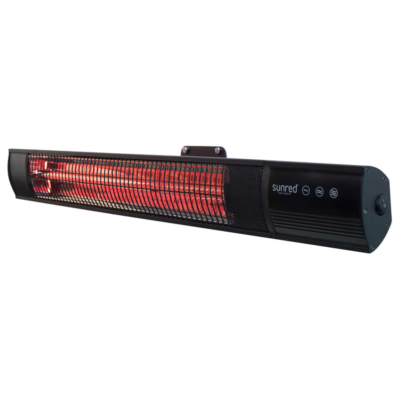 Sunred Sunred Wall Warmer Diamond Dark 2500 W Gold Rose Carbon Negro