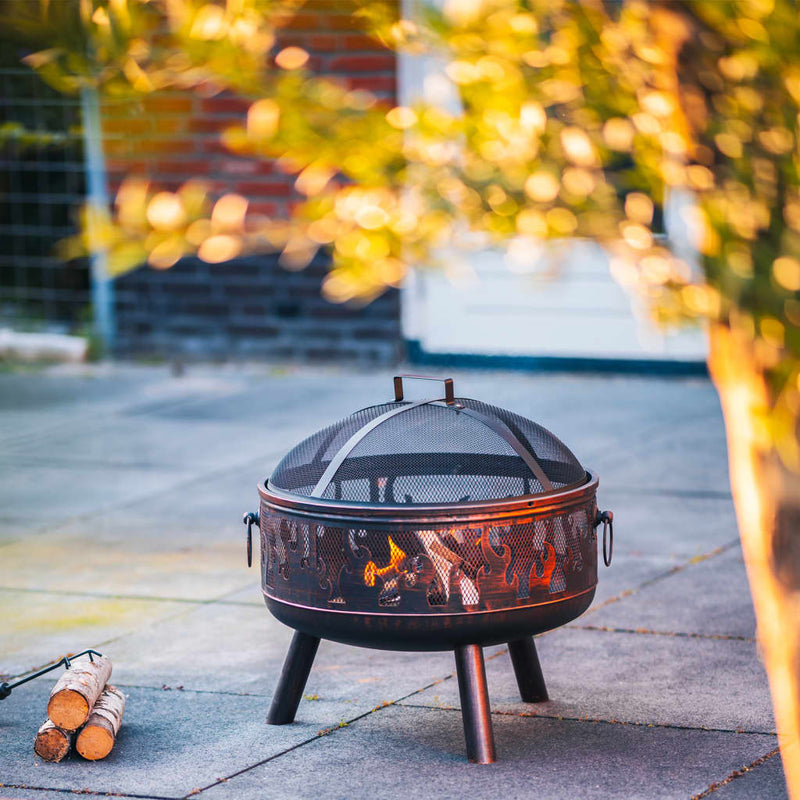 Redfire Redfire Chimenea Blazer Staal Bronce coloreed