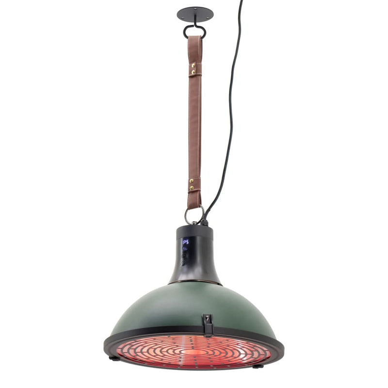 Sunred Sunred Heatter Indus Ultra Jade Hanging 2100 W Roségo Green
