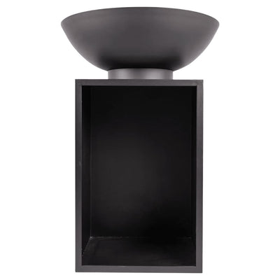 Redfire vuurschaal met barbecuegrill onyx met hoes 60 cm