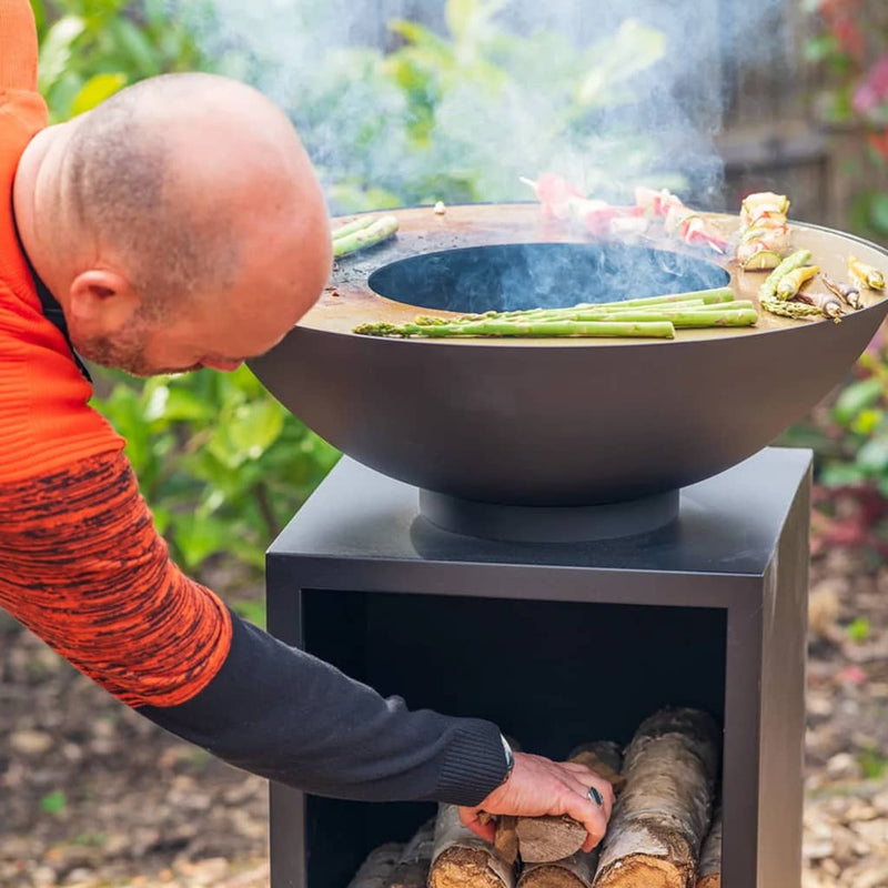 REDFIRE REDFIRE VUURBAL con barbecuegrill onyx con copertura 60 cm