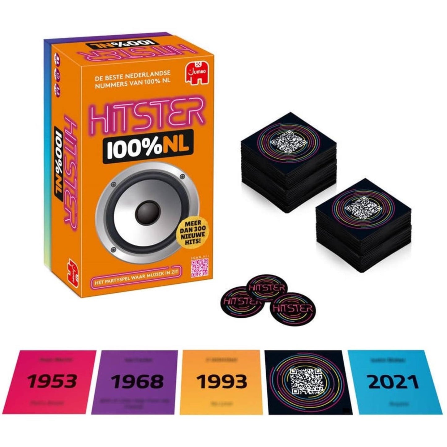 Jumbo Hitster 100 % nl I migliori successi olandesi