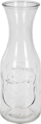 Nessun marchio Carafe 1L Glass Dia90 mm