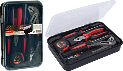 FX-TOOLS FX-TOOLS 9-part tool set in case
