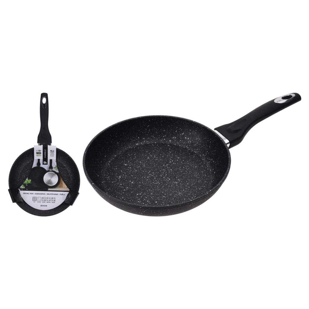 Excelente Housware Housware Freing Pan de 24 cm de aluminio forjado