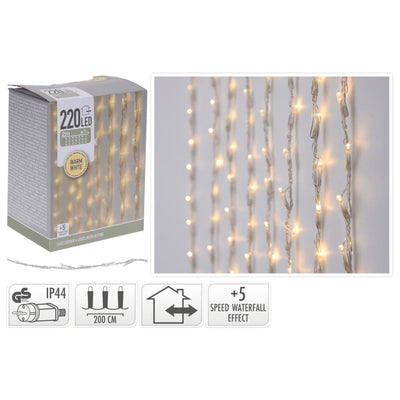Atmosce Ambiance Light Curtain con 220 LED