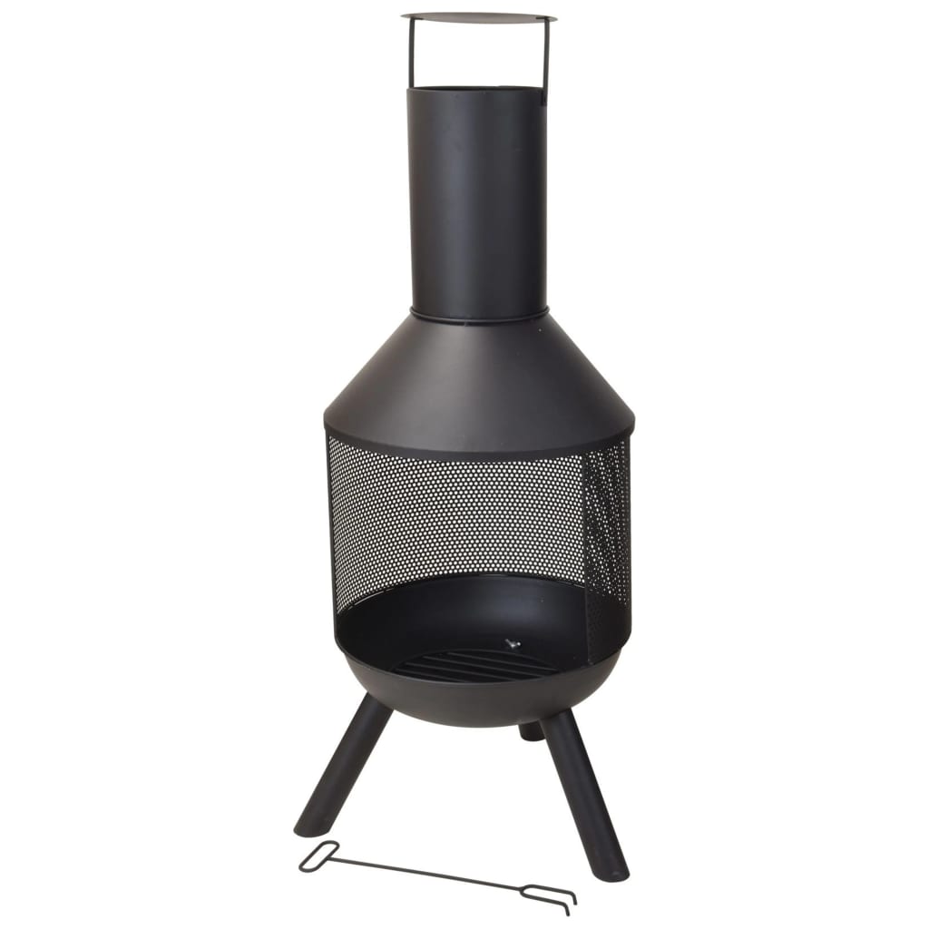 PROGARDEN PROGARDEN CIRNOGLIO CON CHIMNEY METAL di 116 cm