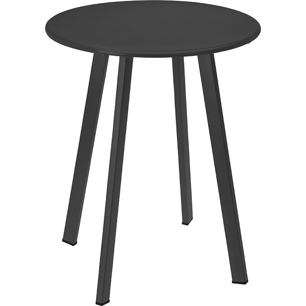 Mesa de metal de jardín de jardín pro 40x49 cm Matt Gray Dark