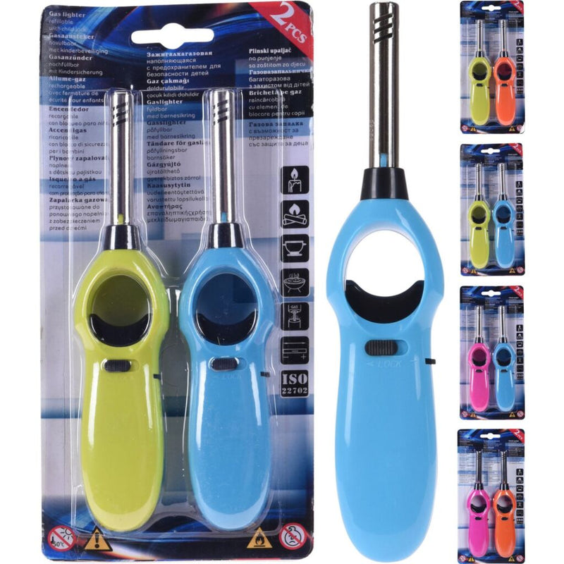 Encendedor básico 18 cm 2 piezas