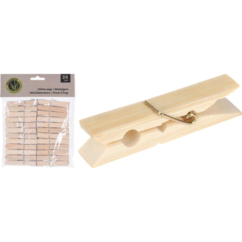 Básico Bamboo Bamboo Set 24 piezas