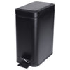 Excelente Housware Housware Pedal Bin 5 L Mattzwart