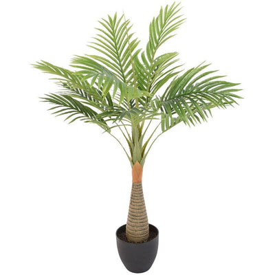 Pianta artificiale palma altre marche 20x80 cm verde