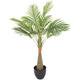Pianta artificiale palma altre marche 20x80 cm verde